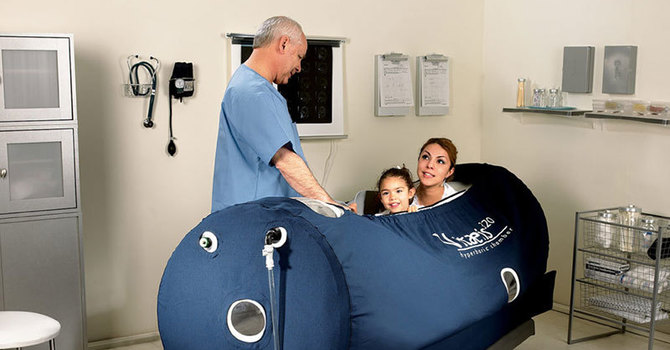 Hyperbaric Oxygen Therapy image