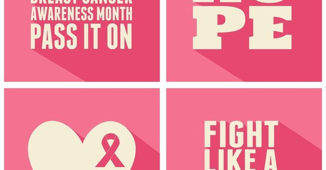 October Is Breast Cancer Awareness Month image