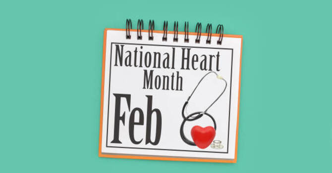 February is American Heart Month image