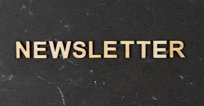 Wellness Newsletter image