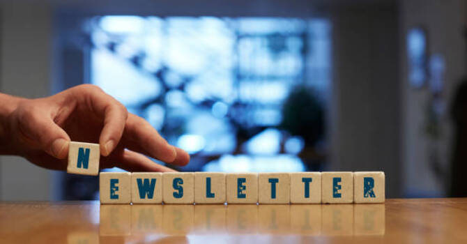 Wellness Newsletter image