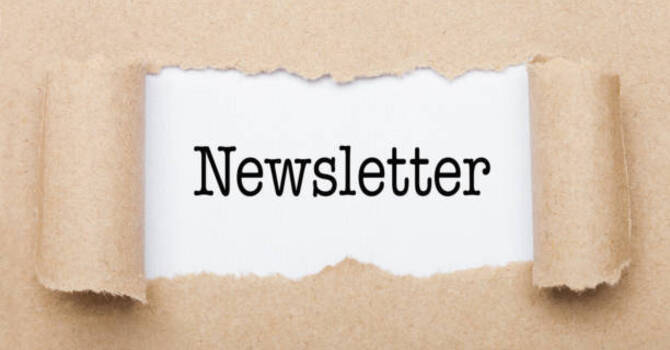 Wellness Newsletter image